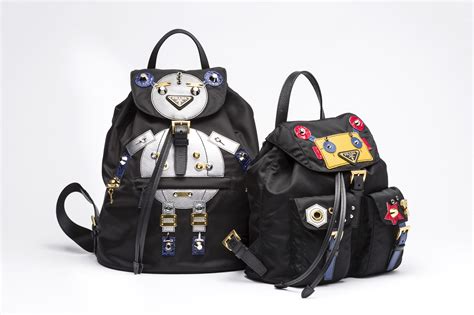 Prada’s Limited Edition Robot Bags Capsule Collection